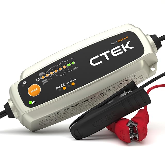 CTEK MXS 5.0 smart 12 V battery charger