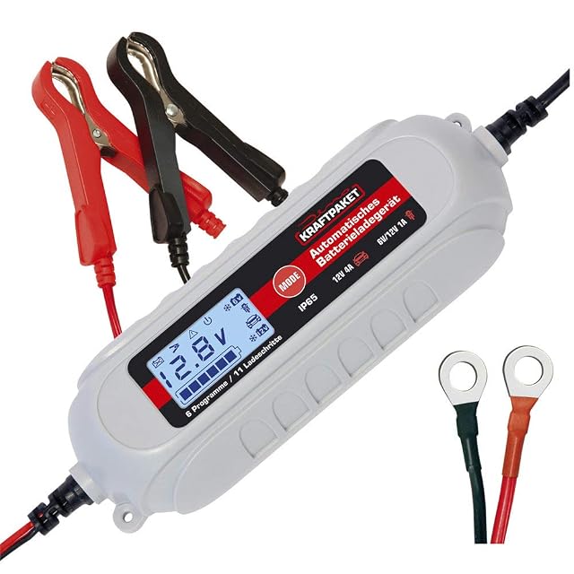 Dino KRAFTPAKET 4 A automatic battery charger